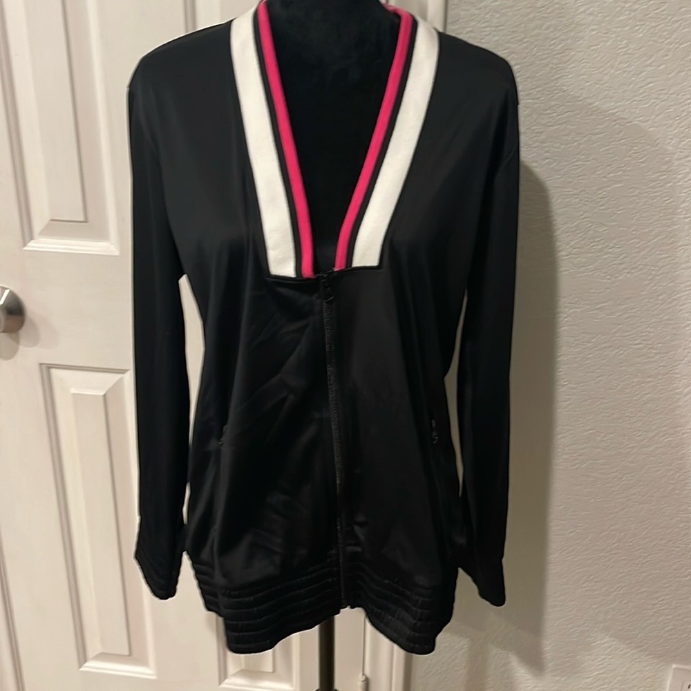 Victoria Sport track jacket size small